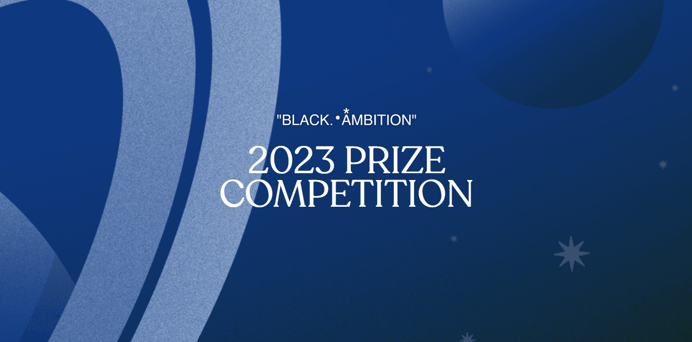 Black Ambition 2023 Applications